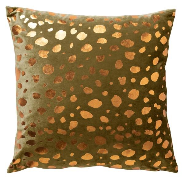 

Декоративная подушка Dutch Decor Tino, 45x45x45 см цвет pantone military olive