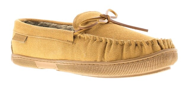 

Кожаные мужские полные тапочки Ace светло-коричневого цвета Hush Puppies, коричневый