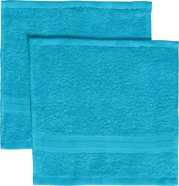 

Мини-полотенца REDBEST 2er-Pack 166389, 30x1x30 см, бирюзовый