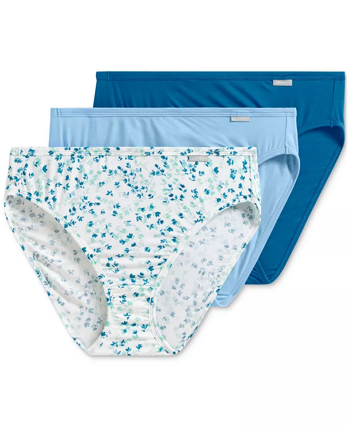 

Трусы Elance Super Soft French Cut Underwear 3 Pack 2071 Jockey, синий