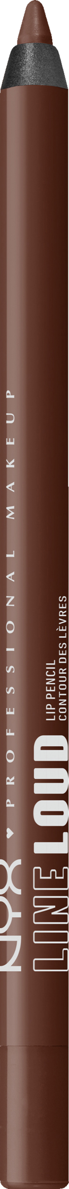 

Подводка для губ NYX Professional MakeUp Line Loud Lip Pencil 3 Too Blessed