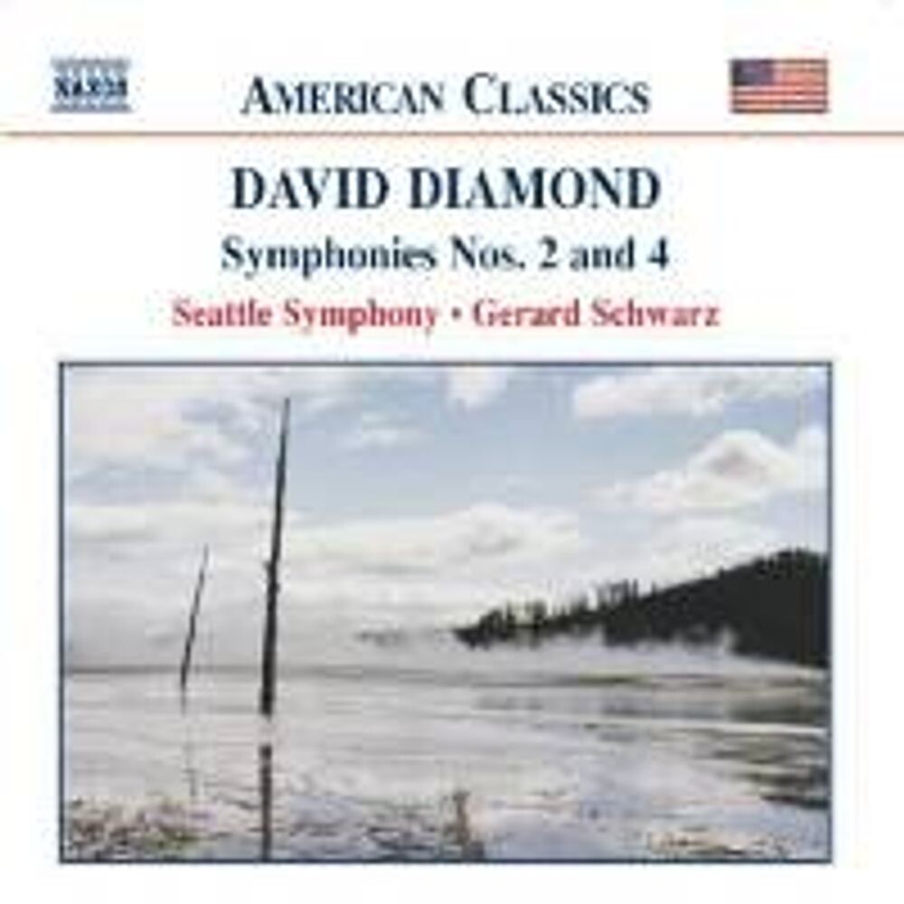 

Диск CD Diamond / Sym 2/4 - David Diamond, Gerard Schwarz, Seattle Symphony Orchestra