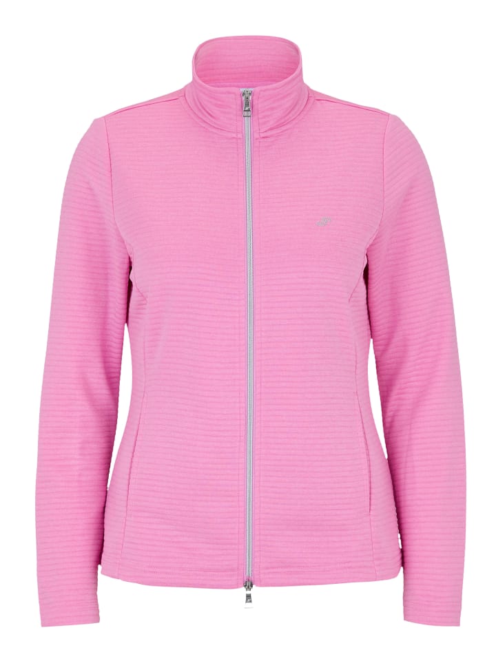 

Joy Sportswear Куртка PEGGY в светло-меланжевом цвете «розовый цветок»