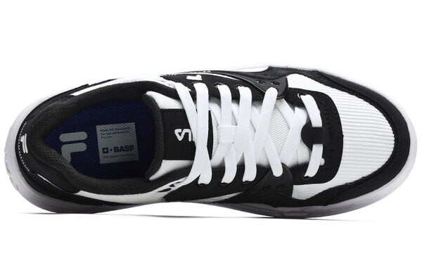 Кроссовки bank skate shoes 'black white' Fila Fusion, черный — фото 3