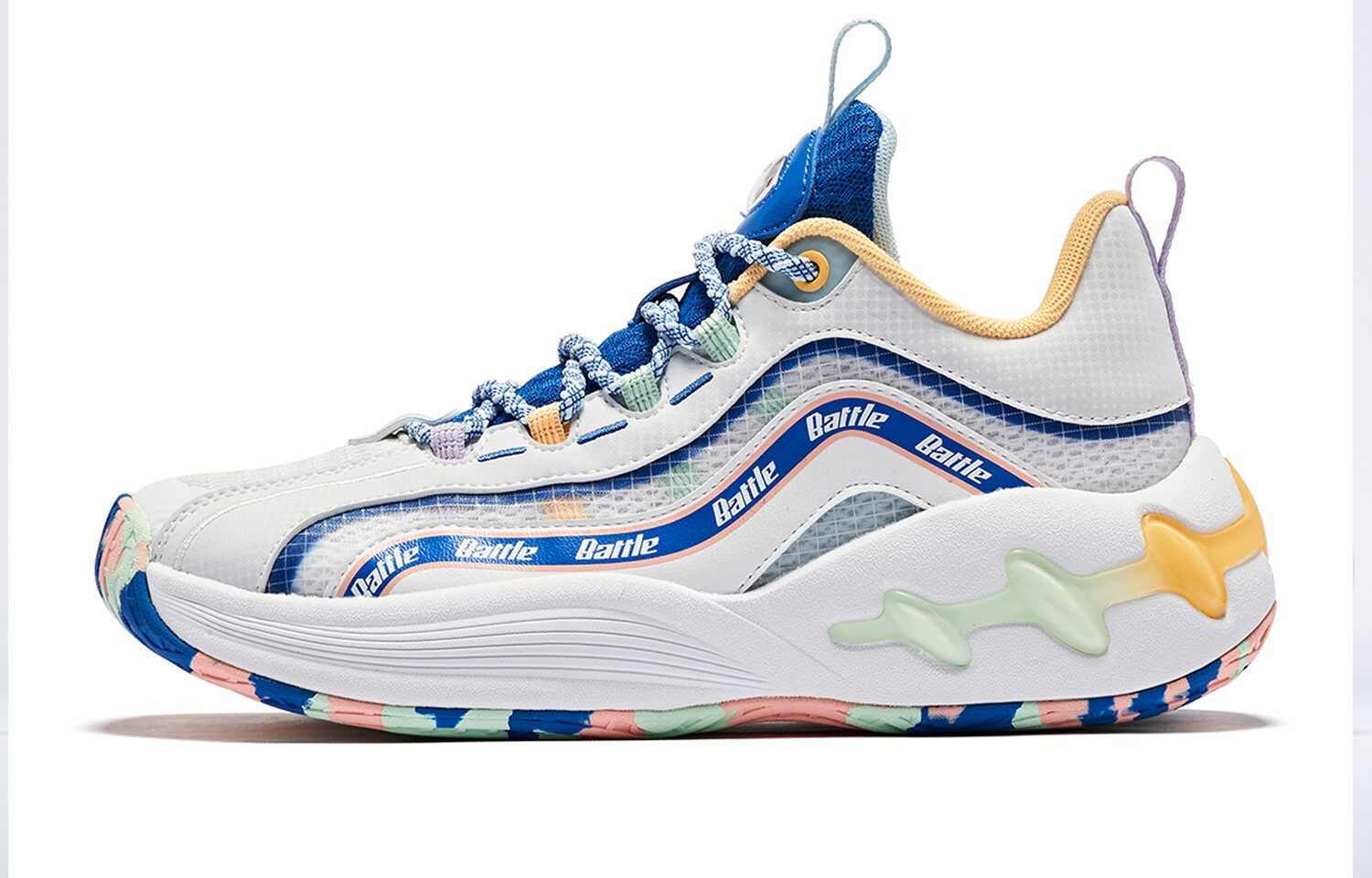 

Баскетбольные кроссовки Basketball Shoes Women's Low-Top White Qiaodan