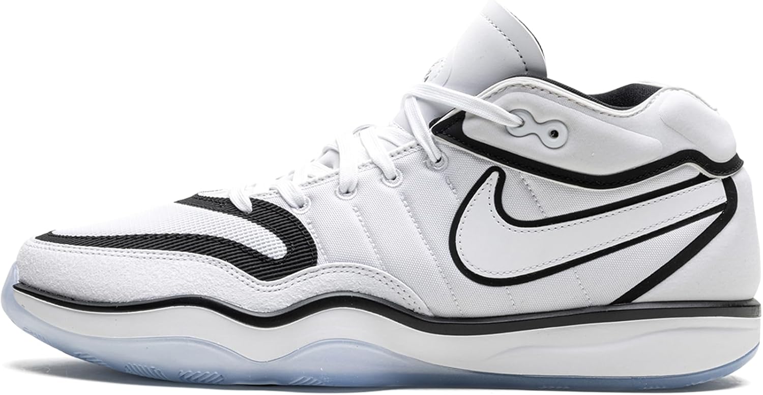 

Баскетбольные кроссовки Nike GT Hustle 2 мужские, White/Black