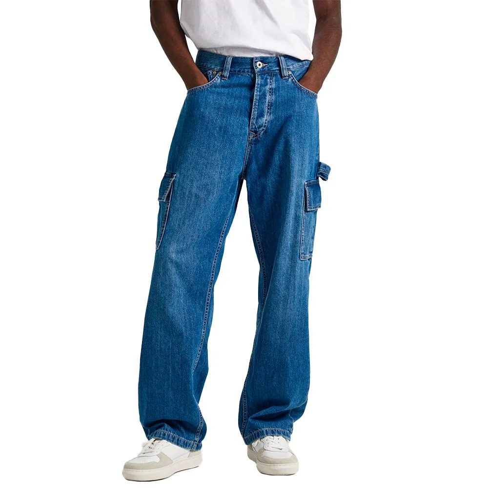 

Джинсы Pepe Jeans Loose Fit Utility jeans, синий