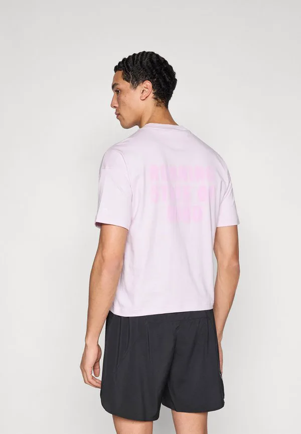 Футболка с принтом adi365 Adidas Performance, Ice Lavender