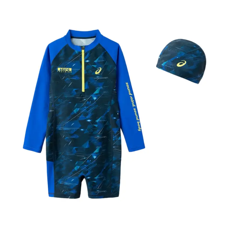 

ASICS Детский купальник Sports Performance SS25 2-штучный набор Navy Blue для подростков