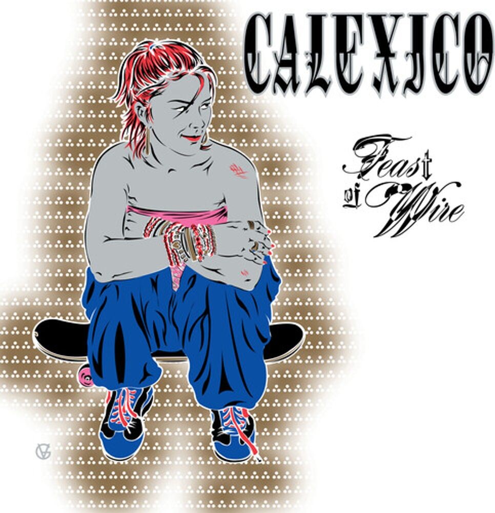 

Виниловая пластинка LP Feast Of Wire [Gold/Silver Vinyl] - Calexico