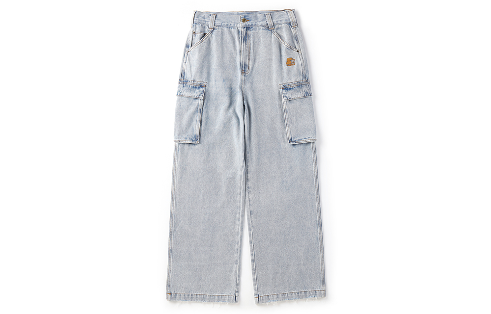 

SS24 Джинсы Unisex Деним Синий STARTER