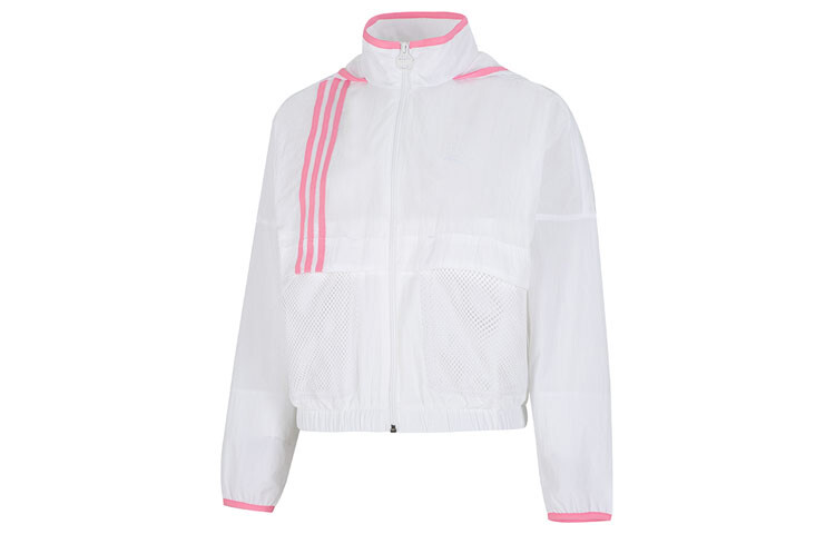 

Куртка женская белая Adidas