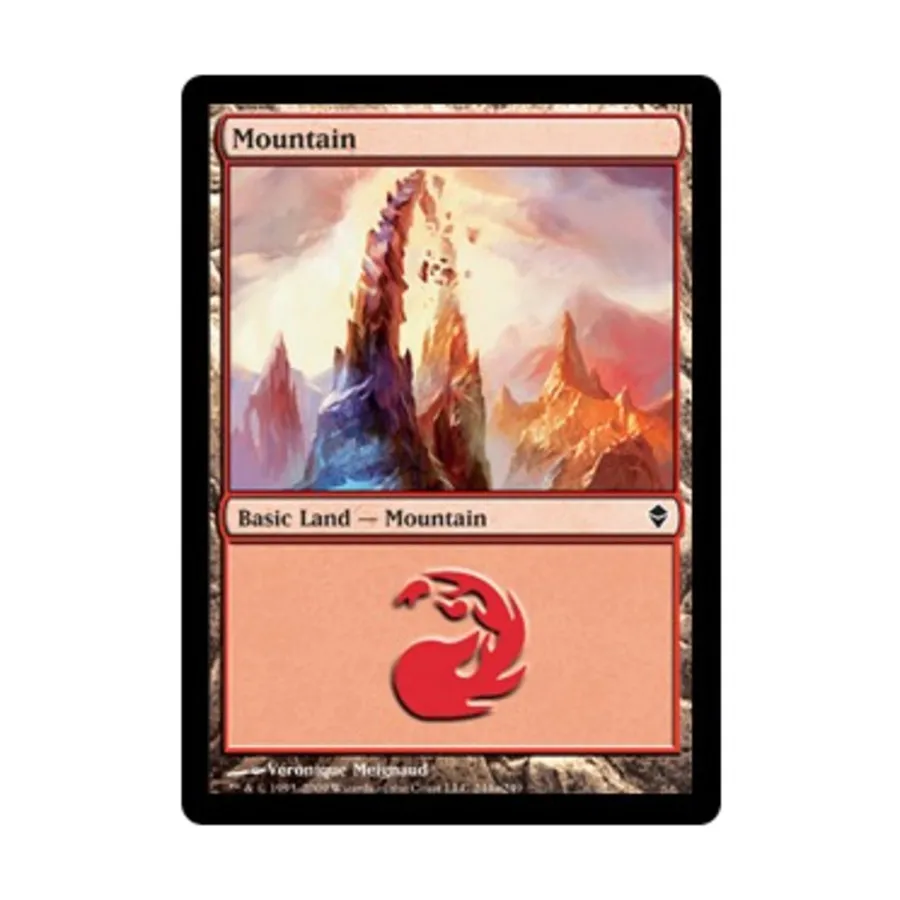 

CCG Гора #244 (С), MTG - Zendikar
