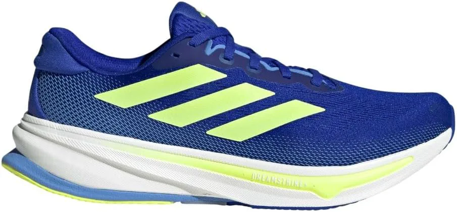 Мужские беговые кроссовки Adidas Supernova Rise 2, синий/желтый
