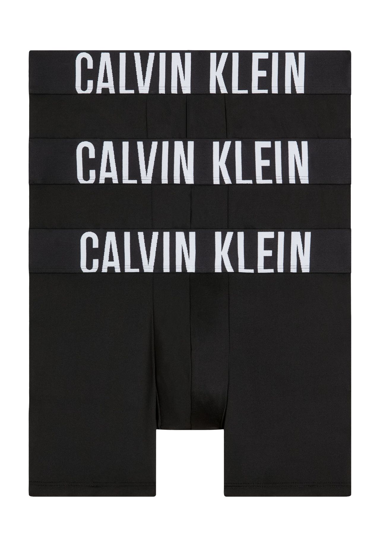 

Набор из 3 мужских брюк Intense Power Pants с поясом с логотипом Calvin Klein, цвет Ub1 Black