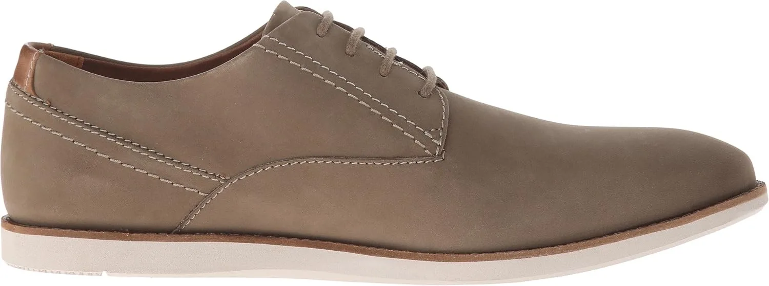 Туфли Clarks Franson Plain Oxford, оливковый — фото 3