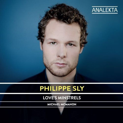 

CD диск Philippe Sly: Loves Minstrels