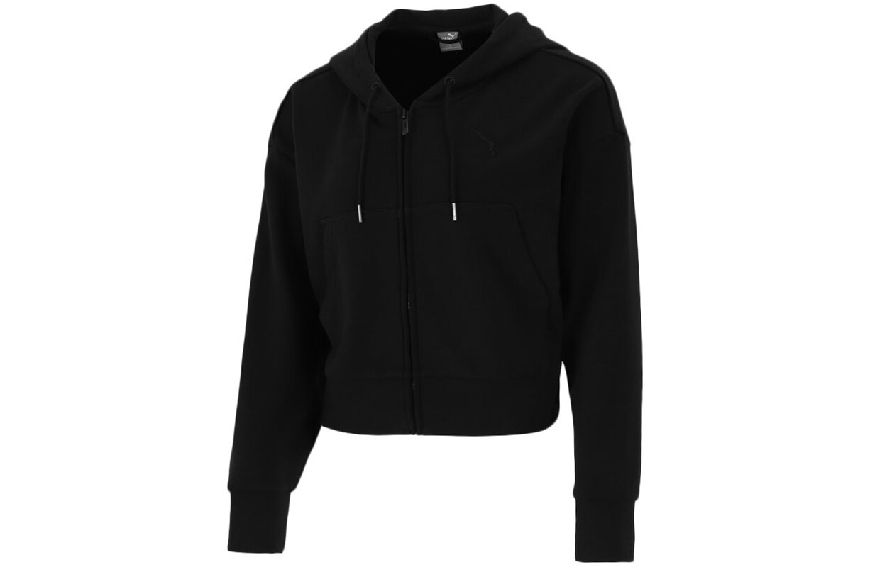 

Женское укороченное пальто Puma, цвет Black