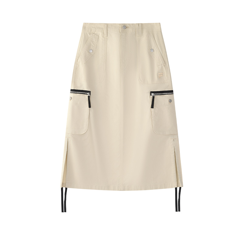 

Длинная юбка женская повседневная весенние Millet FILA FUSION, Spring Buckwheat