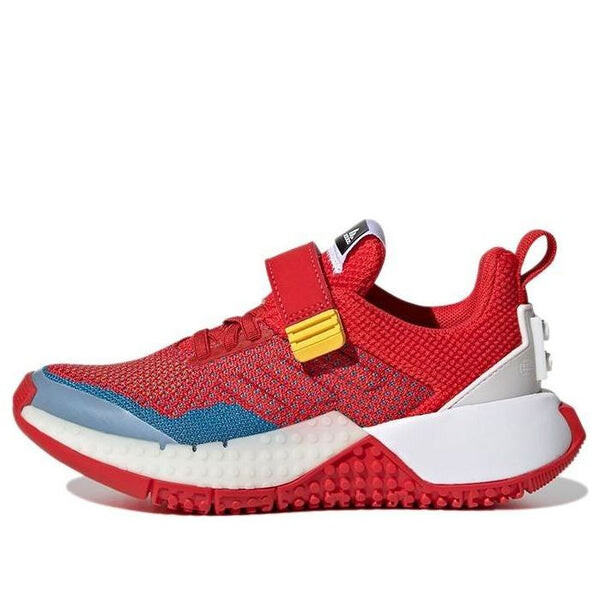 

Кроссовки lego x sport pro j 'red white' Adidas, красный