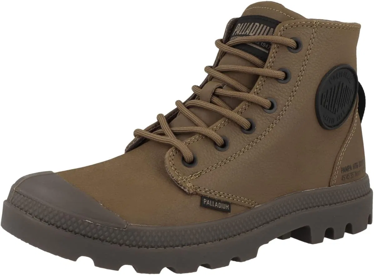 Женские кроссовки Palladium Pampa Hi Supply LTH 77963-213-m, Bone Brown 77963 230 — фото 4