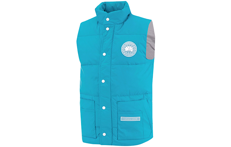 Флисовая безрукавка Unisex Polar Cyan Canada Goose — фото 4