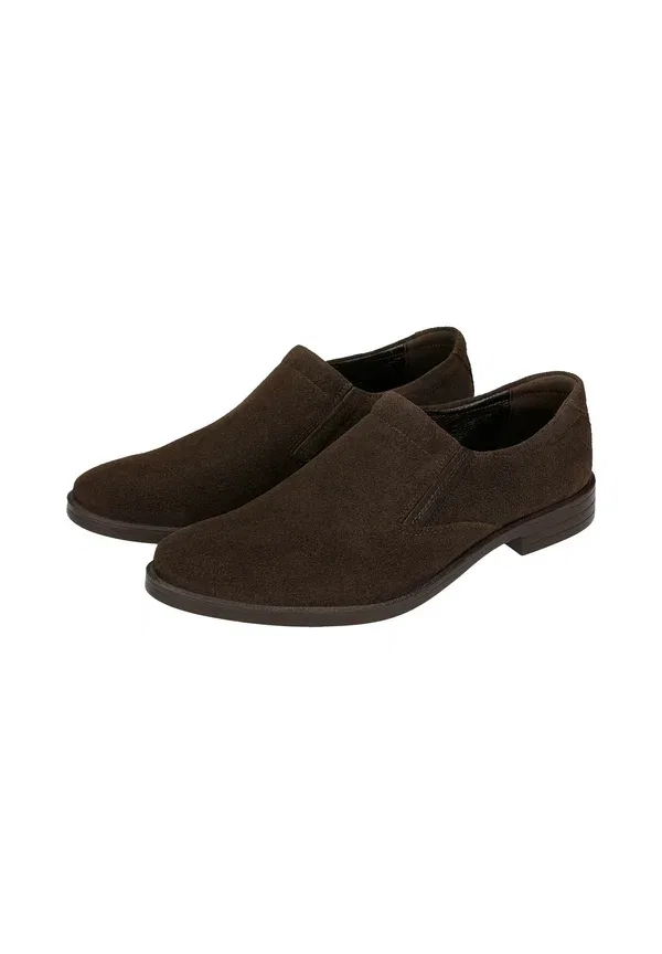 Полуботинки мужские smart slip ons Wojas, коричневый — фото 2