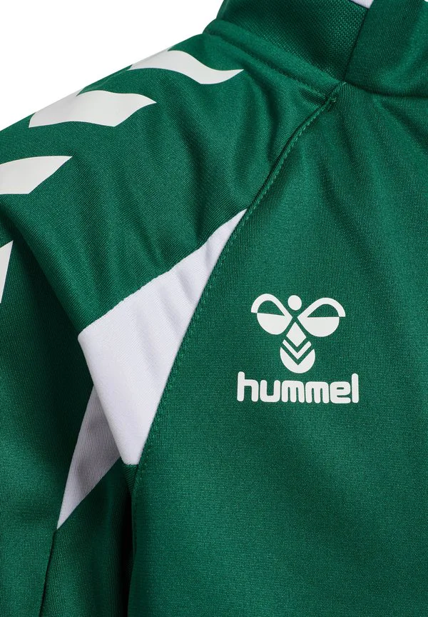 Тренировочная куртка core 2 0 track zip Hummel, Evergreen White — фото 4
