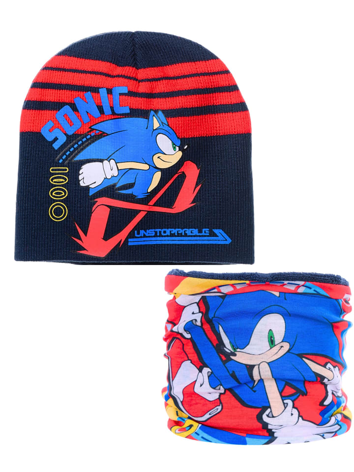 

Шапка Sonic, темно-синий