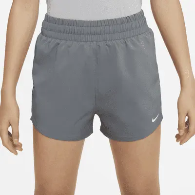 Шорты Nike One, цвет Smoke Grey/White — фото 2