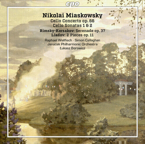 

CD диск Liadov / Miasko / Wallfisch: Cello Concerto; Cello Sonatas