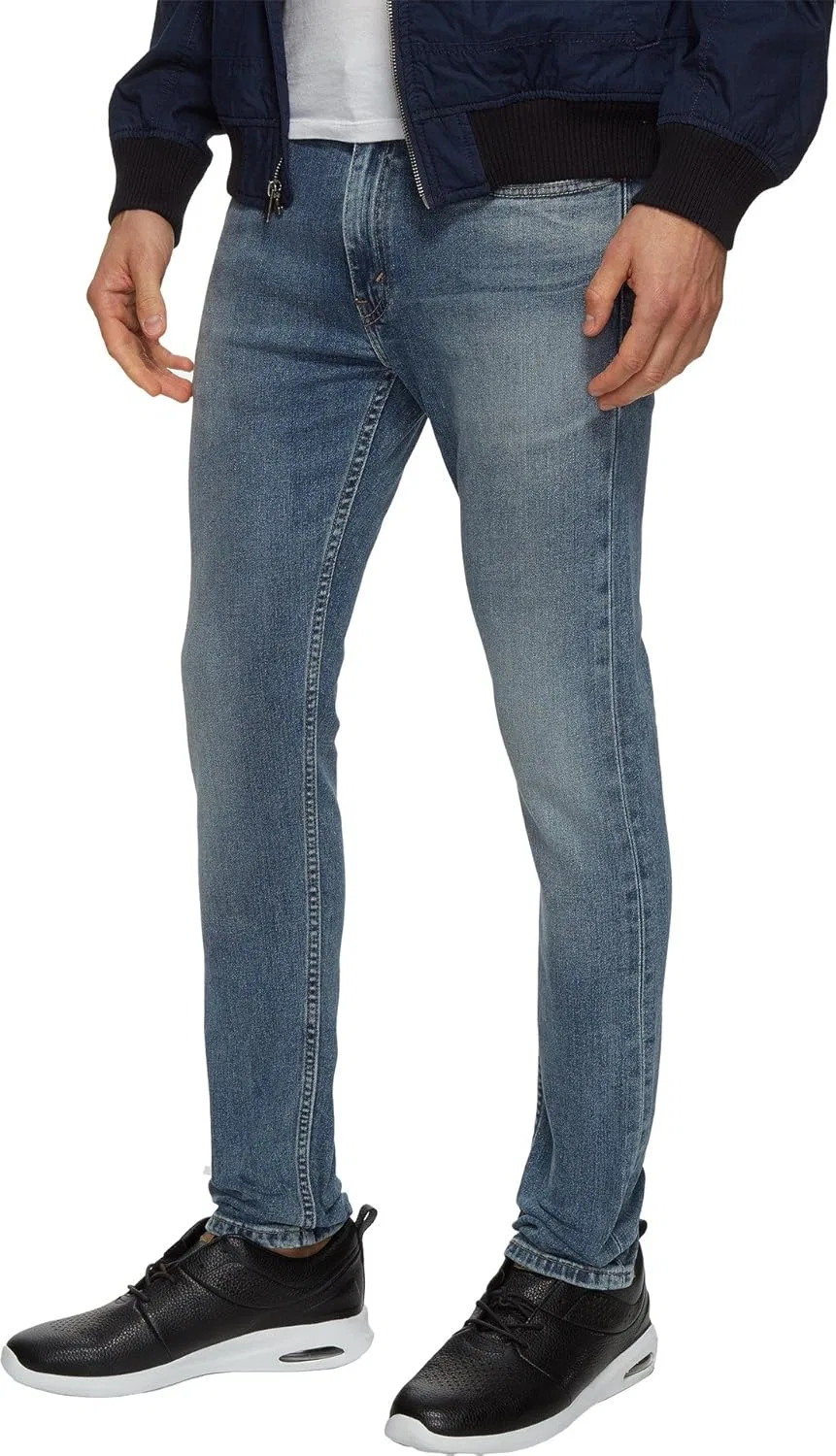 Джинсы Slim Fit Levi's, Sin City - Stretch — фото 2