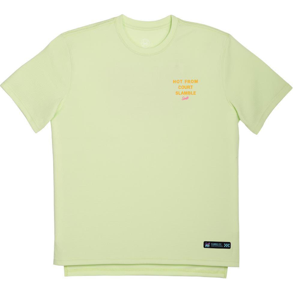 

Футболки Unisex с круглым вырезом, умеренно прямого кроя Slamble, verdant зеленый