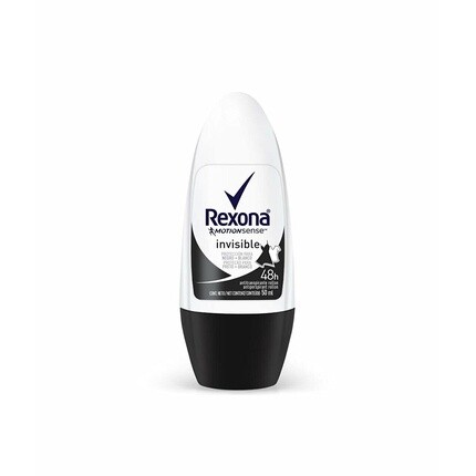 

Шариковый дезодорант Rexona Invisible Black & White Diamond 50 мл