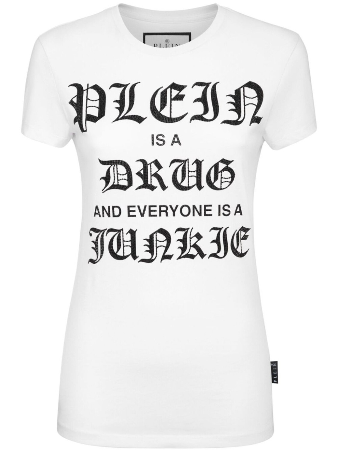 

Philipp Plein футболка Sexy Pure, белый