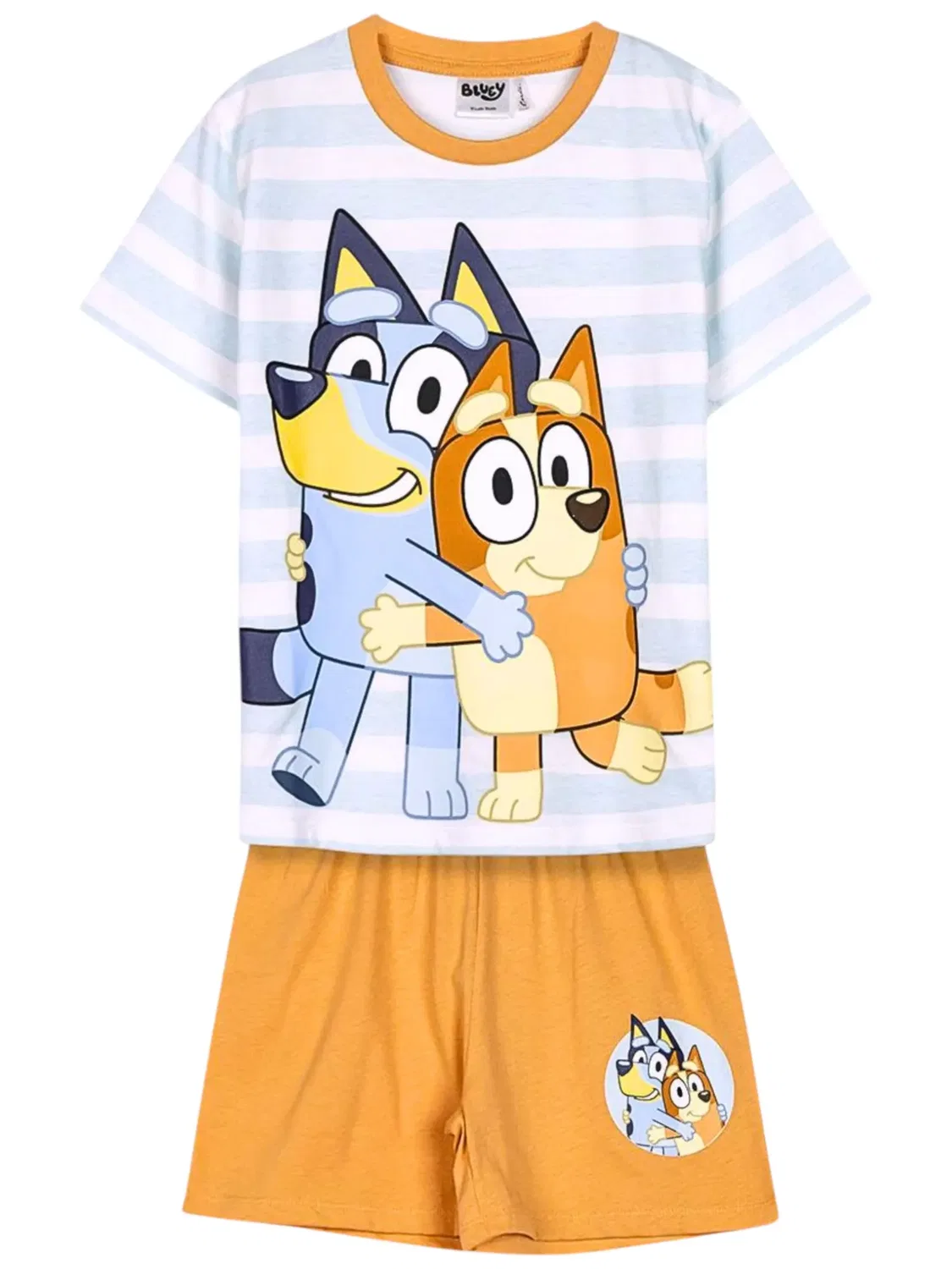 Пижама короткая с Bluey, Cerda, разноцветный