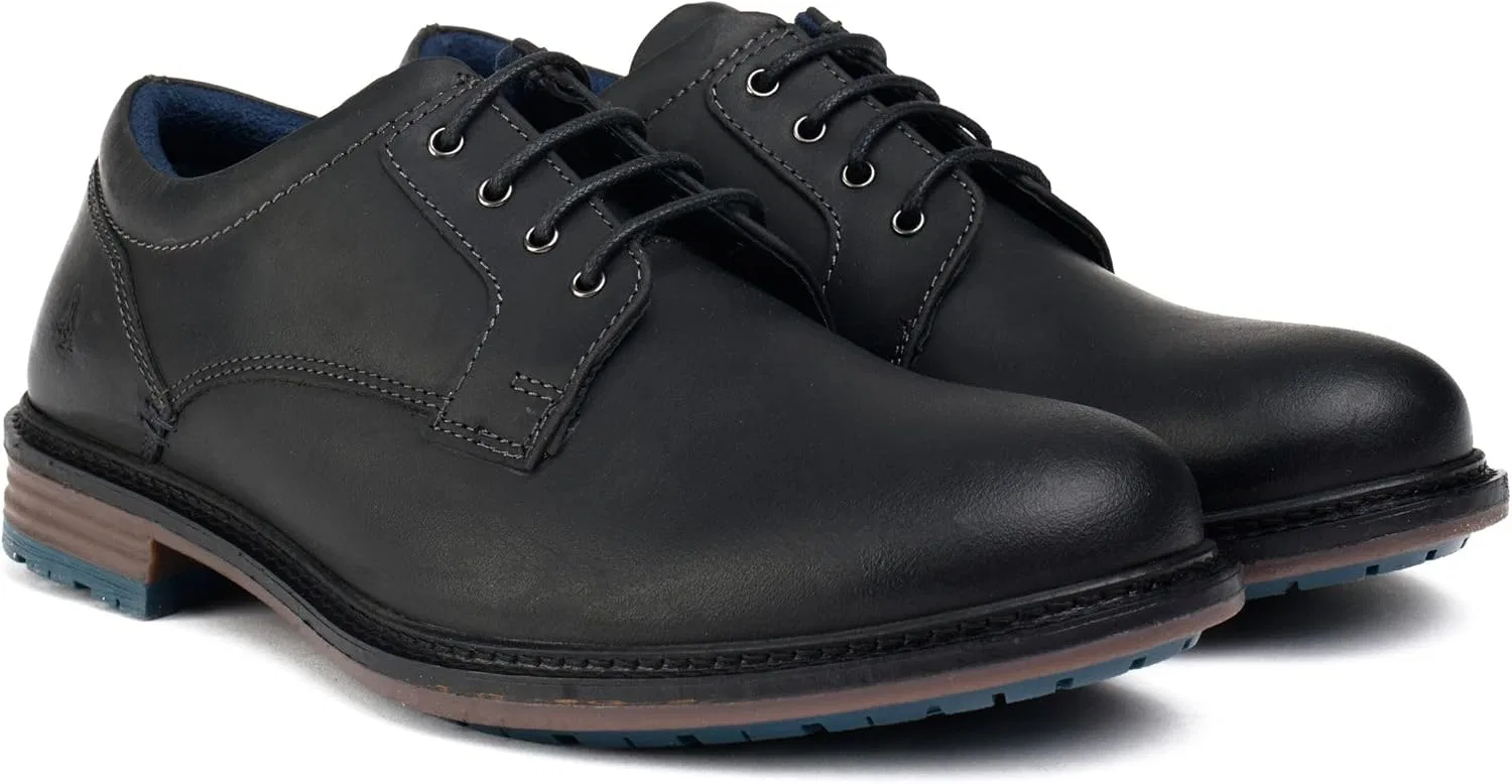 Мужские оксфордские туфли на шнуровке Hush Puppies Julian, Black — фото 3