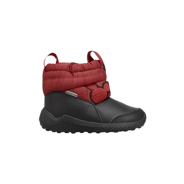 

Кроссовки Adidas Disney x RapidaSnow Infant, красный