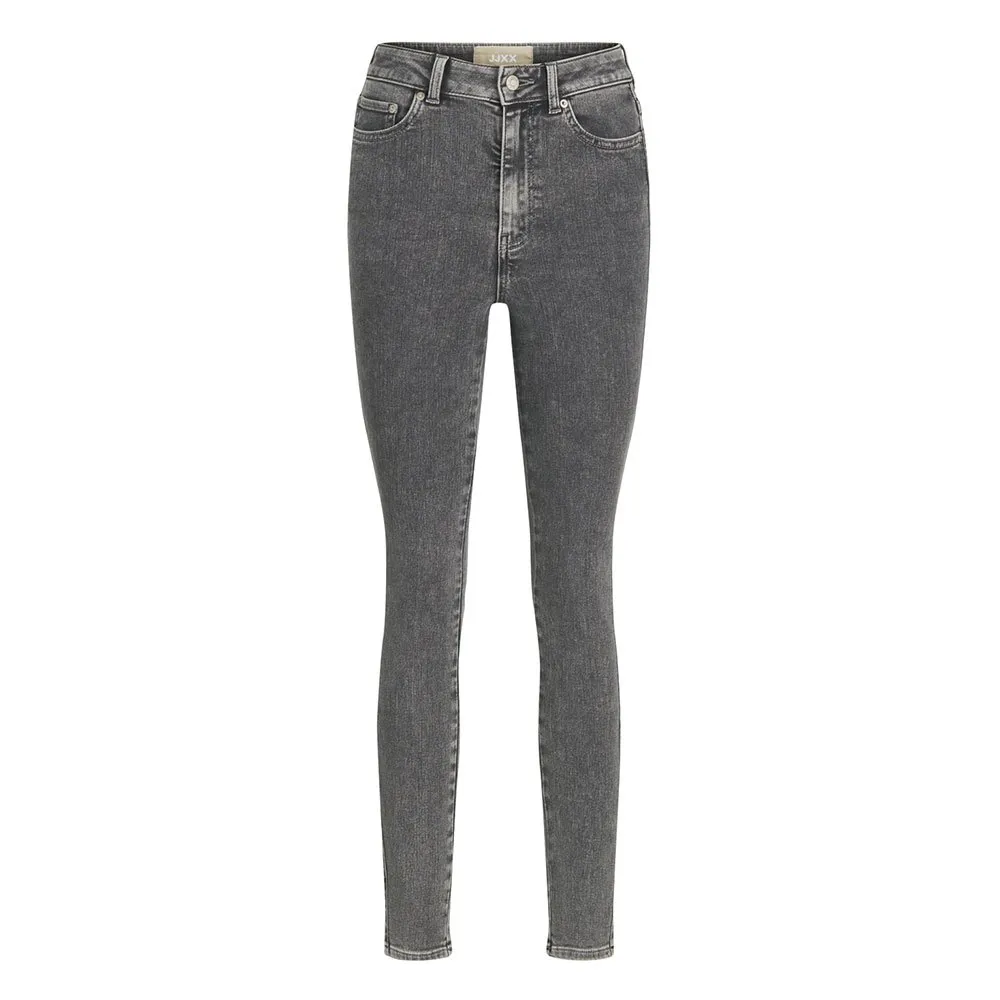 

Джинсы Jack & Jones Vienna Skinny S1139 JJXX high waist, серый