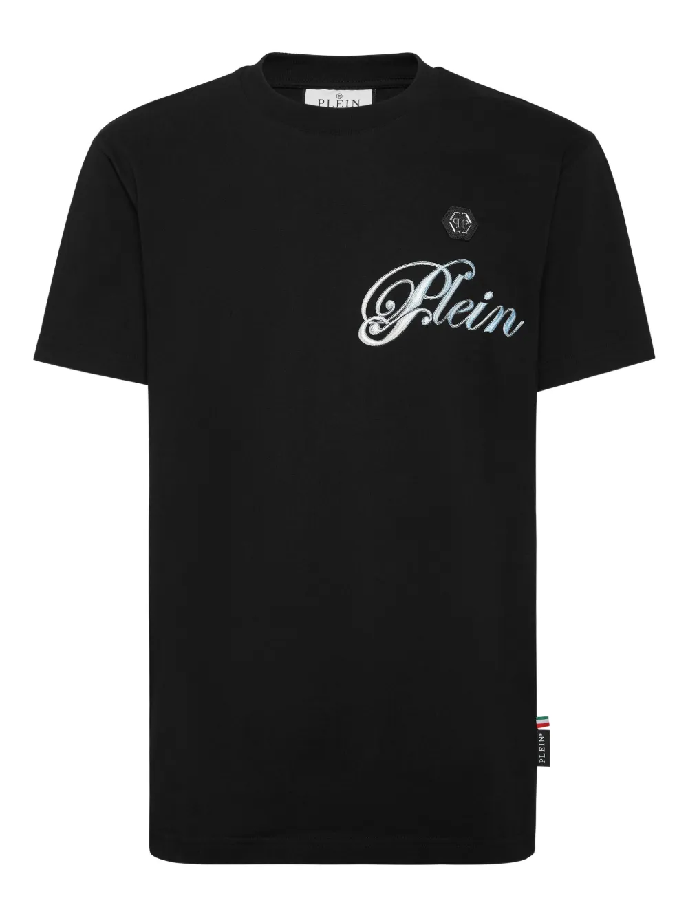 

Футболка с принтом Philipp Plein, черный