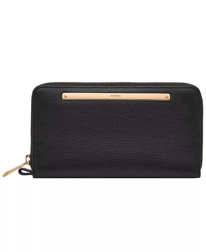 

Кошелек-клатч Liza на молнии Fossil, красный