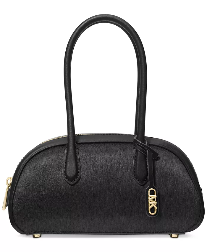 

Сумка-сатчел Lulu Small Handle из телячьей кожи Michael Kors, черный