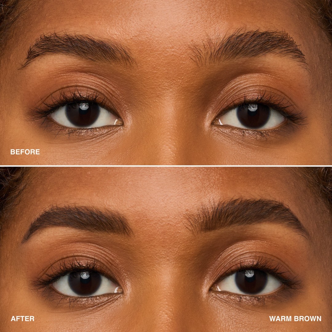 Карандаш для бровей long wear brow pencil Bobbi Brown, 20 - warm brown, вес 0.33 гр. — фото 3
