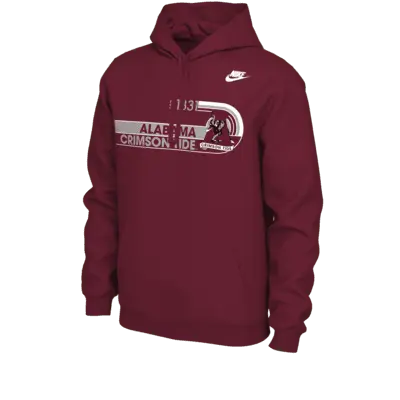 

Худи Nike Alabama, цвет Team Crimson