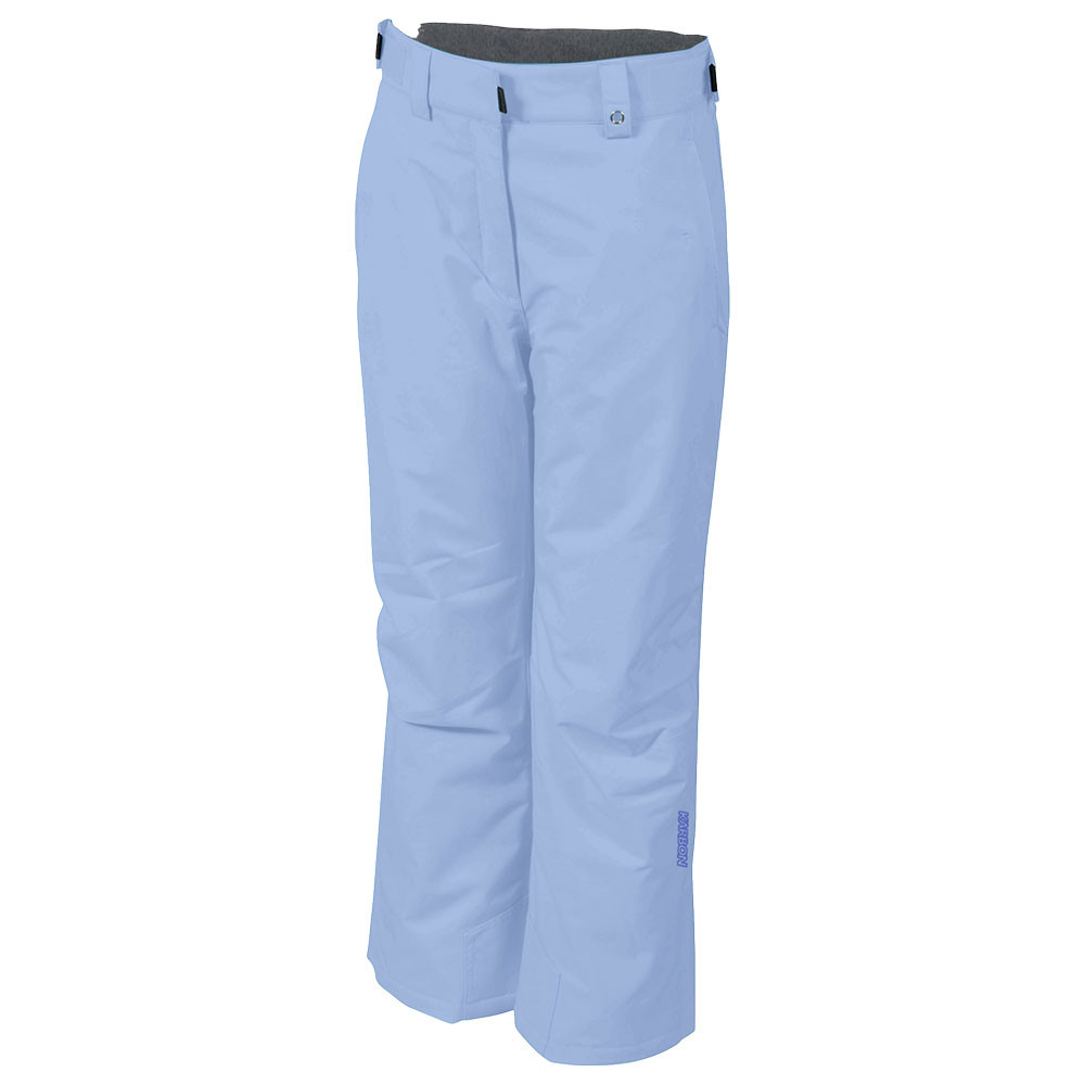 

Утепленные лыжные брюки Karbon Halo (для девочек) - зима 2025 года, Forget Me Not/Arctic White