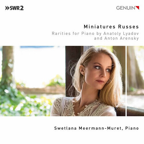 

CD диск Arensky / Swetlana Meermann-Muret: Miniatures Russes