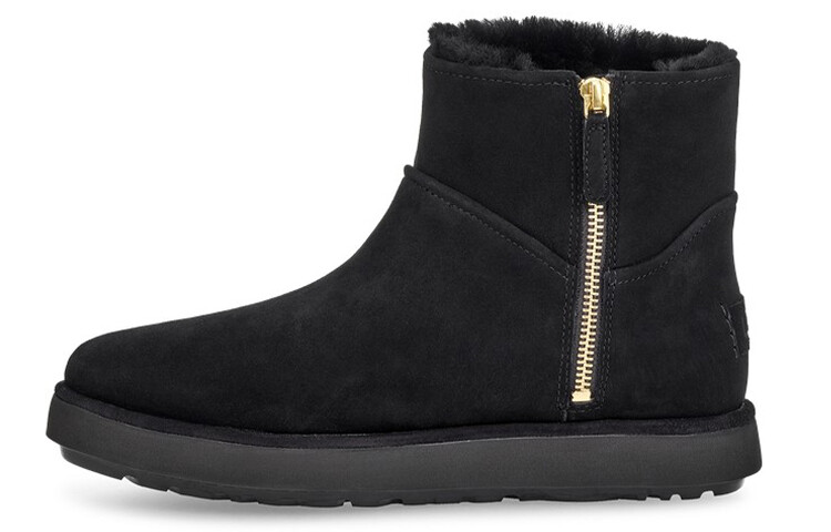 Угги женские UGG Classic Mini Blvd Snow, черный