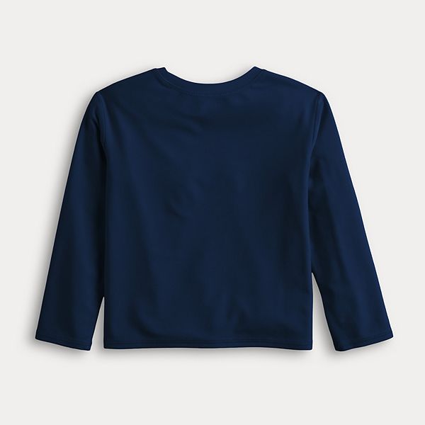 

Детский лонгслив-рашгард для плавания Jumping Beans, Navy