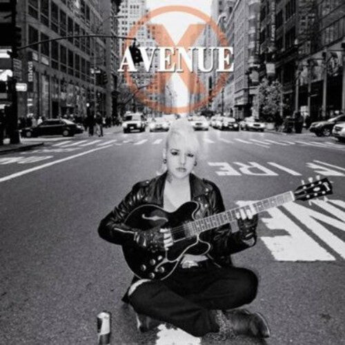 

CD диск Avenue X: Avenue X