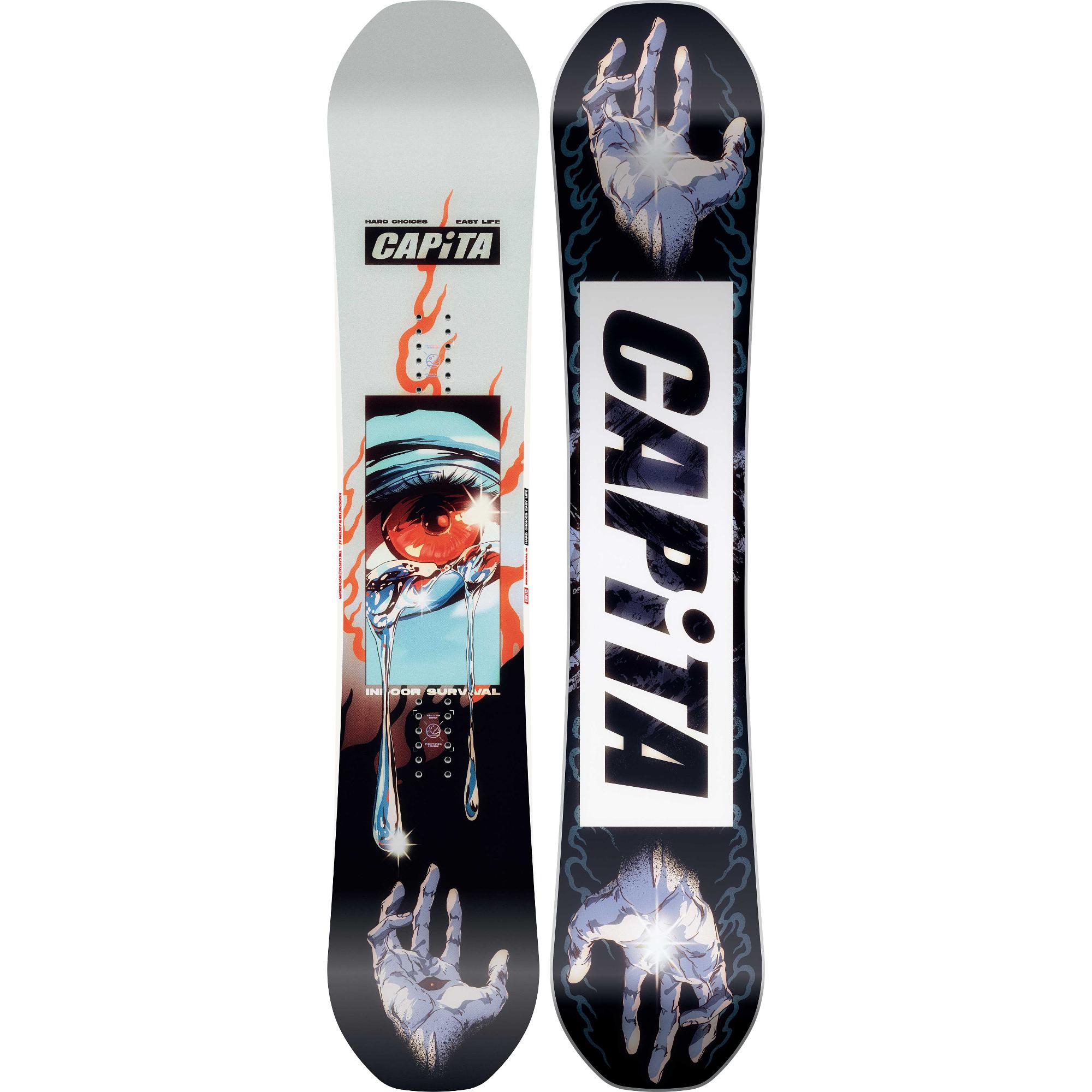 

Мужской сноуборд для выживания в помещении, 2026 год. CAPiTA, One Color